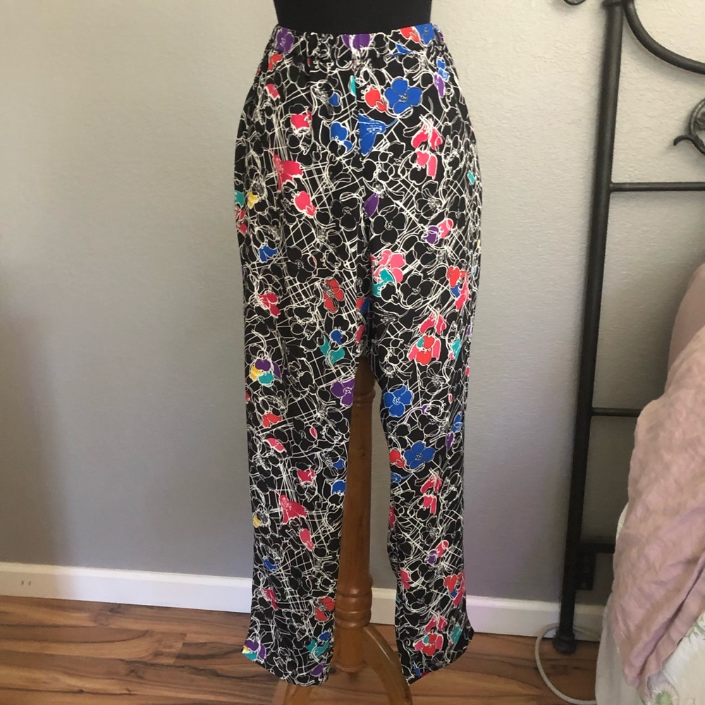 Semi-sheer Pants